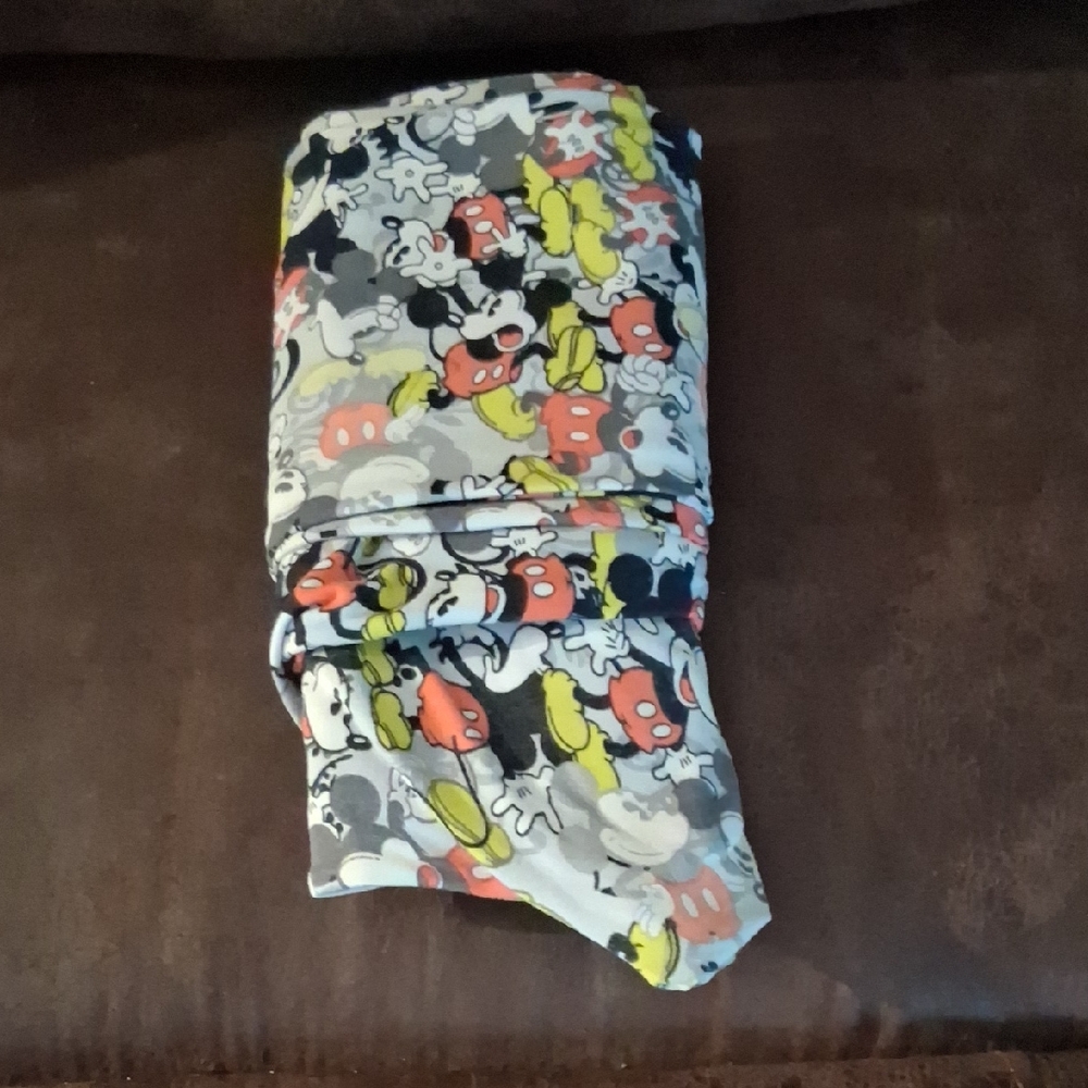 LuLaRoe Disney Print Leggings - Multicolor